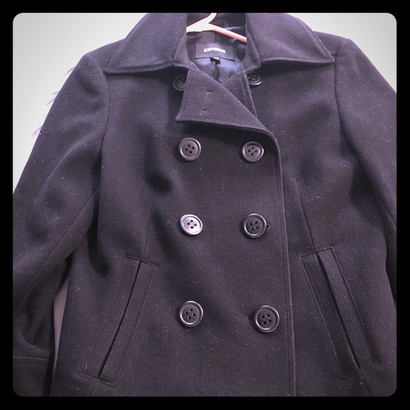 Express pea coat - Picture 1 of 7